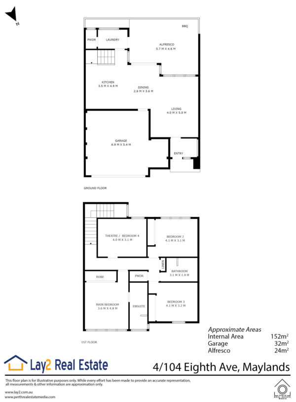 Architectural Elegance Meets Modern Living in Maylands | 4/104 Eighth Avenue Maylands WA - Image 32