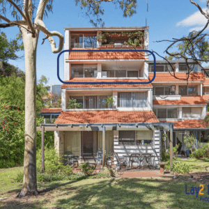 Views Over the Swan River. Unit 11, 12 Wall Street Maylands WA - Image 24