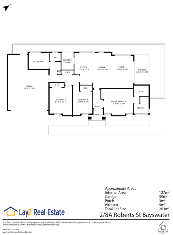 Be Impressed From The Moment You Enter.  2/8A Roberts Street, Bayswater WA - Image 28