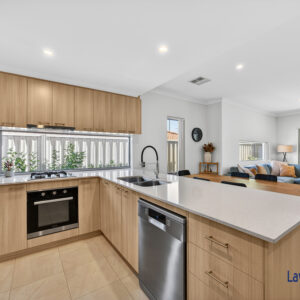 Kitchen area image of 2-8A Roberts Street Bayswater WA 6053. Property is for sale by Lay2 Real Estate. Mick Lay.