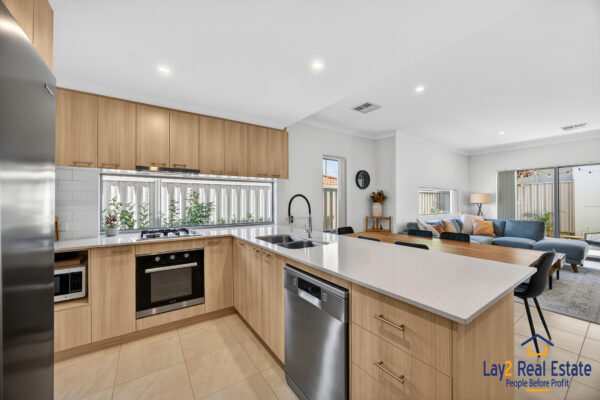 Kitchen area image of 2-8A Roberts Street Bayswater WA 6053. Property is for sale by Lay2 Real Estate. Mick Lay.