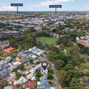 Spacious Two Storey Living in Leafy Daglish. 19 Woolnough Street, Daglish WA 6008 - Image 41