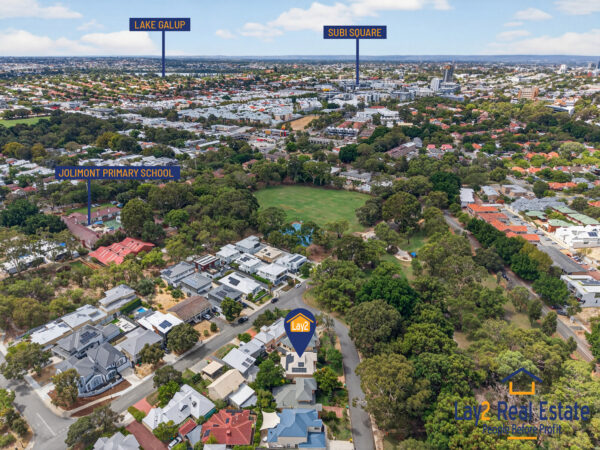 Spacious Two Storey Living in Leafy Daglish. 19 Woolnough Street, Daglish WA 6008 - Image 41