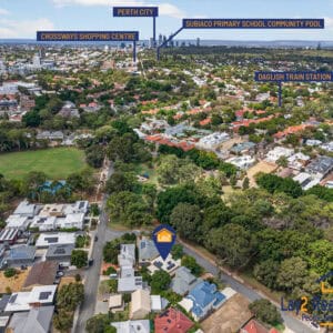 Spacious Two Storey Living in Leafy Daglish. 19 Woolnough Street, Daglish WA 6008 - Image 42
