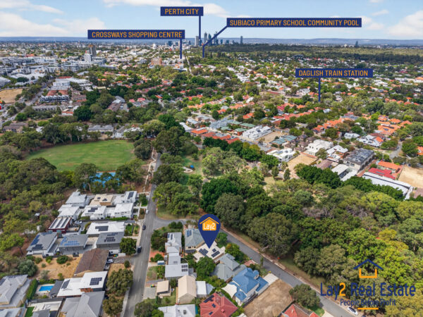 Spacious Two Storey Living in Leafy Daglish. 19 Woolnough Street, Daglish WA 6008 - Image 42