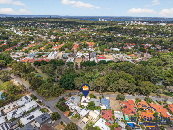 Spacious Two Storey Living in Leafy Daglish. 19 Woolnough Street, Daglish WA 6008 - Image 43