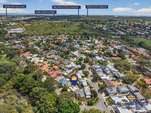 Spacious Two Storey Living in Leafy Daglish. 19 Woolnough Street, Daglish WA 6008 - Image 44