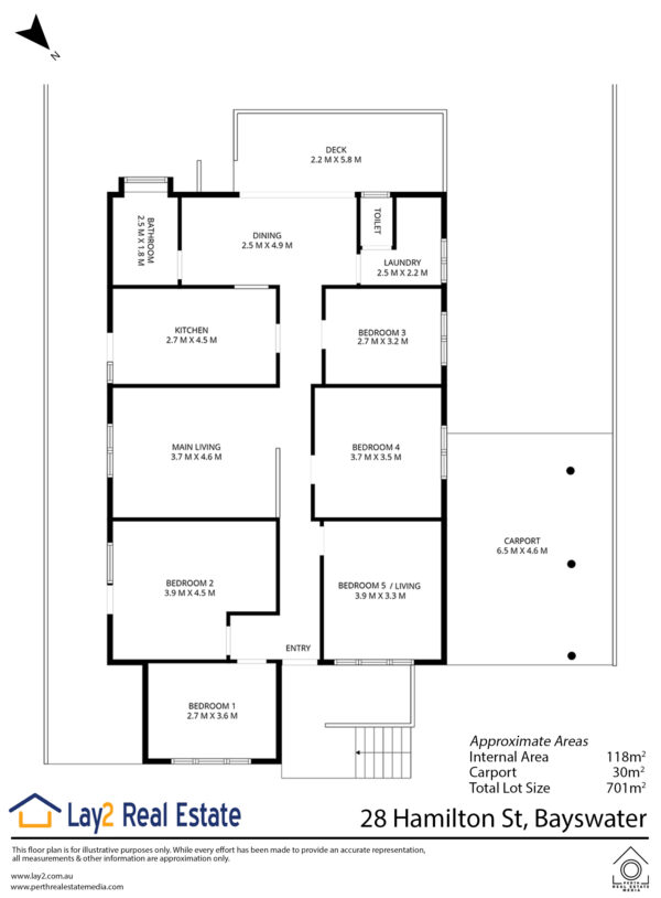 Four Bedroom Home / Green Title Subdivision Approved. 28 Hamilton St Bayswater WA 6053 - Image 28