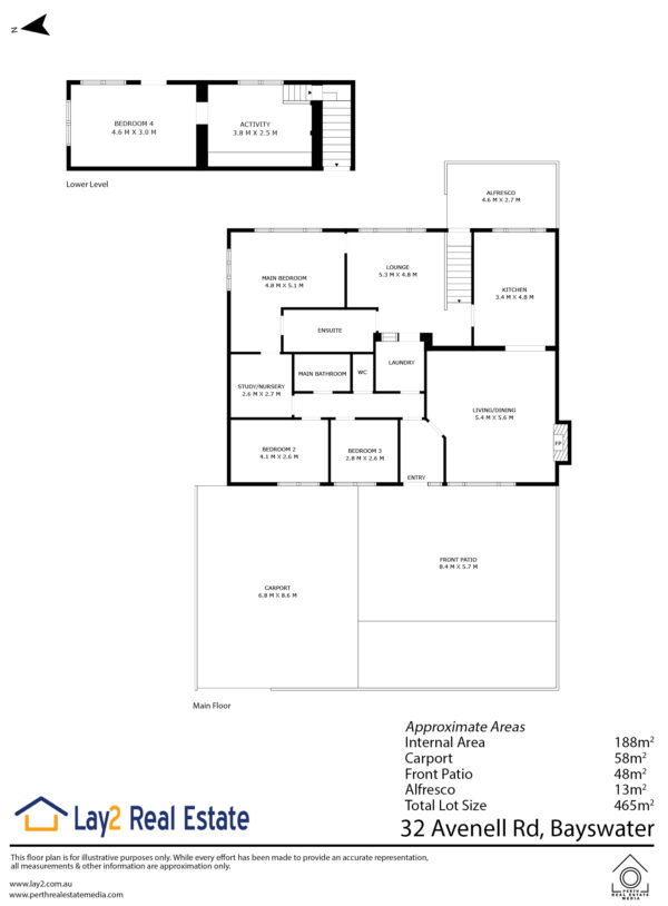 Four Bedrooms Plus! Walk to Bayswater Train Station! 32 Avenell Road, Bayswater WA 6053 - Image 33