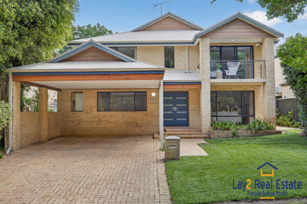 Spacious Two Storey Living in Leafy Daglish. 19 Woolnough Street, Daglish WA 6008 - Image 3