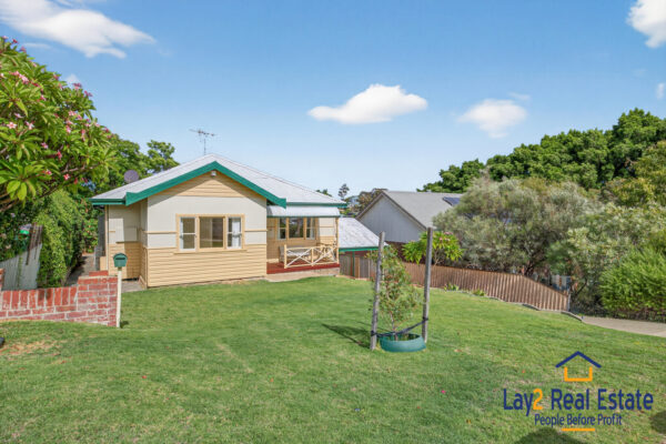 28 Hamilton Street Bayswater WA 6053 front of property image. Home for sale by Lay2 Real Estate.