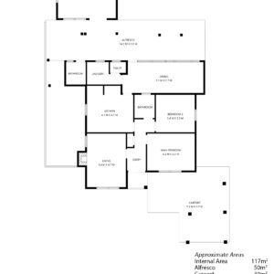 Florr plan image for 22 Aughton St Bayswater WA 6053 - Home for sale by Lay2 Real Estate