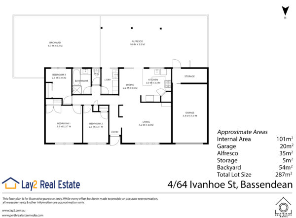 Stylish Villa Living in a Private Bassendean Setting. 4/64 Ivanhoe St Bassendean WA 6054 - Image 18