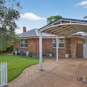 22 Aughton Street Bayswater WA - front of property image. For sale by Lay2 Real Estate.