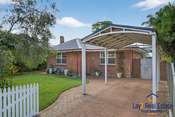 22 Aughton Street Bayswater WA - front of property image. For sale by Lay2 Real Estate.
