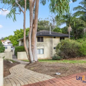 Walk to Mt Lawley Cafes!  Stylish First Floor Living 5/732 Beaufort Street, Mount Lawley WA