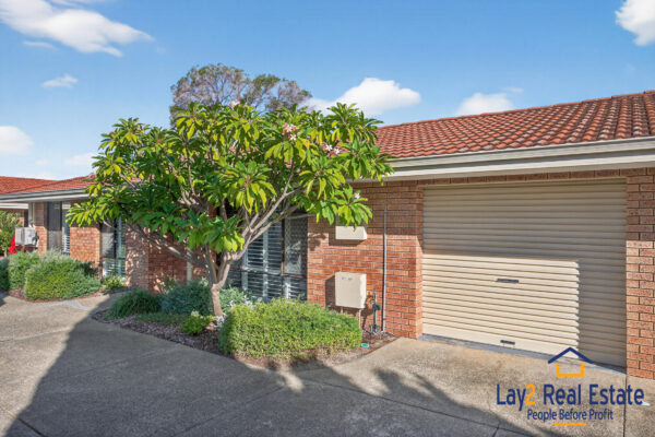 4-64 Ivanhoe Street Bassendean WA for sale - image of the front of the property. For sale by Lay2 Real Estate - Mick Lay.