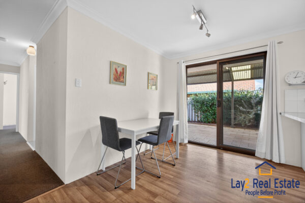 Stylish Villa Living in a Private Bassendean Setting. 4/64 Ivanhoe St Bassendean WA 6054 - Image 4