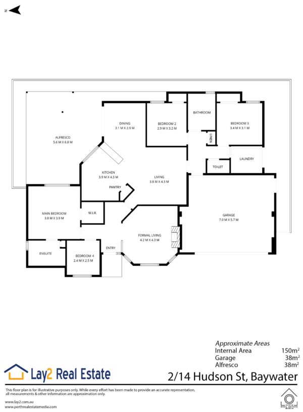 Warm and Welcoming Family Living.  2/14 Hudson Street, Bayswater WA 6053 - Image 23