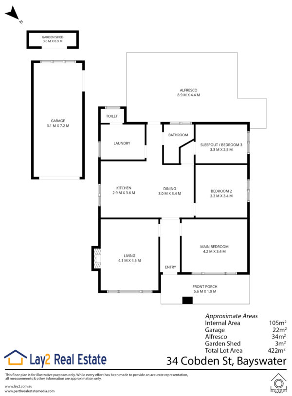 A Bayswater Classic Ready for its Next Chapter | 34 Cobden Street, Bayswater WA 6053 - Image 19