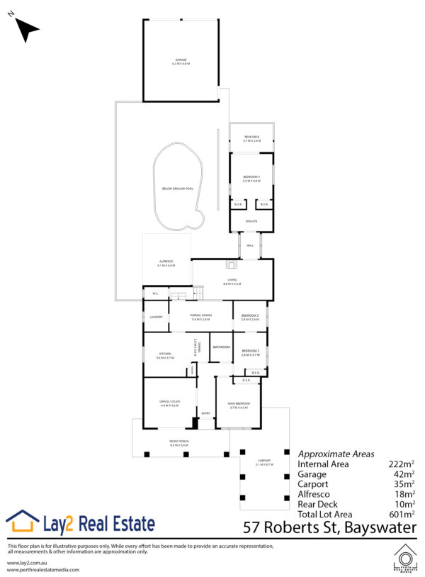 Warm & Welcoming Home in Central Bayswater. 57 Roberts St Bayswater WA - Image 25