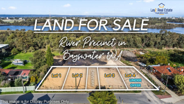 55 Stone St Bayswater - 4 Lots For Sale - Lot4 now under offer - lots image. Lay2 Real Estate.