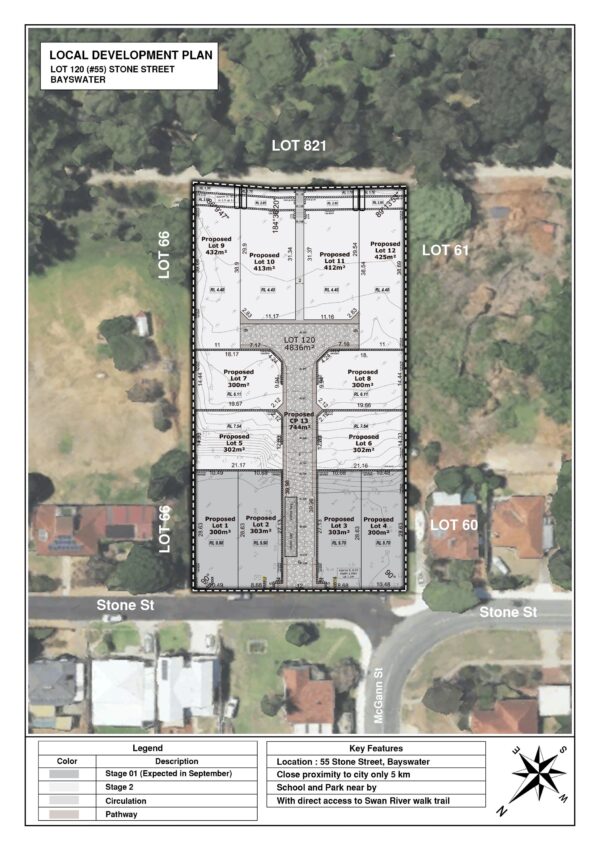 River Precinct Blocks For Sale in Bayswater WA - Image 3