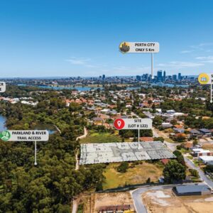 Alternative view of River Precinct Blocks For Sale in Bayswater WA