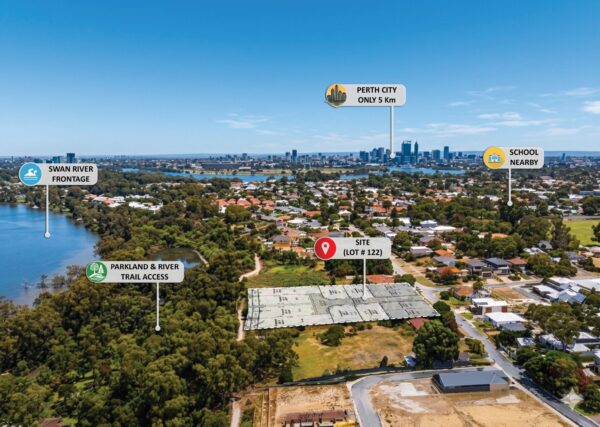 River Precinct Blocks For Sale in Bayswater WA - Image 2
