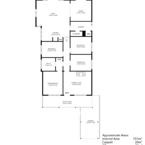 6 Copley Street Bayswater WA 6053 Floor plan. For Sale Lay2 Real Estate.