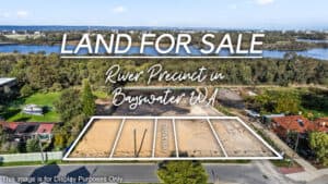 Blocks for sale in Bayswater River Precinct - image of the blocks