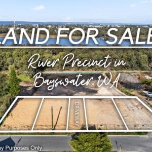 Blocks for sale in Bayswater River Precinct - image of the blocks