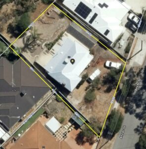 Big 721sqm R25 Zoned Block with Leased Home.