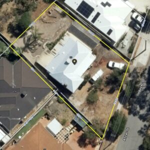 Big 721sqm R25 Zoned Block with Leased Home.