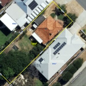 Aerial View 22 Milne Street Bayswater For Sale Lay2 Real Estate