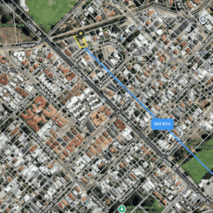 36 Armada St Bayswater WA - google maps image. Property for sale by Lay2 Real Estate.