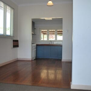 20 Anzac St Bayswater WA 6053 Dining area overlooking kitchen.