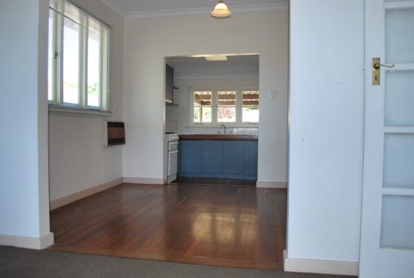 20 Anzac St Bayswater WA 6053 Dining area overlooking kitchen.
