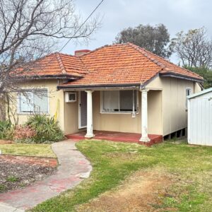 Street Front View 22 Milne Street, bayswater WA 6053 For Sale Lay2 Real Estate