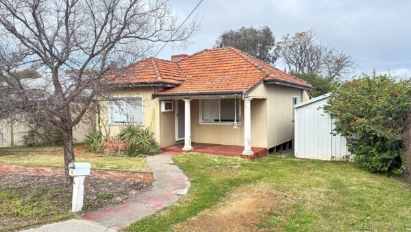 Street Front View 22 Milne Street, bayswater WA 6053 For Sale Lay2 Real Estate