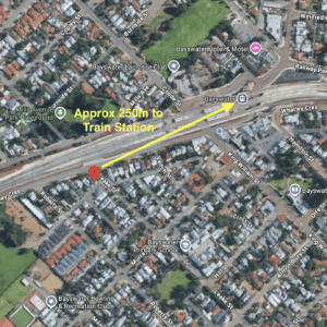 Just 250m to Bayswater Train Station - 121 Whatley Crescent Bayswater WA 6053 - Image 28