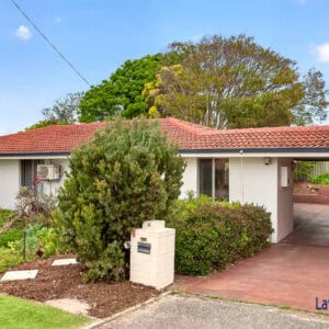 Triplex potential block - 16 Cox Street Bayswater WA 6053 - front of property image. For sale by Lay2 Real Estate.