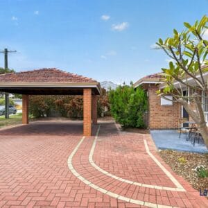 Alternative view of Three Bedroom Brick and Tile Home. 17 Kennedy Rd Morley WA