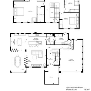 60 Shaftesbury Ave Bayswater WA - floor plan. Property for sale by Lay2 Real Estate.
