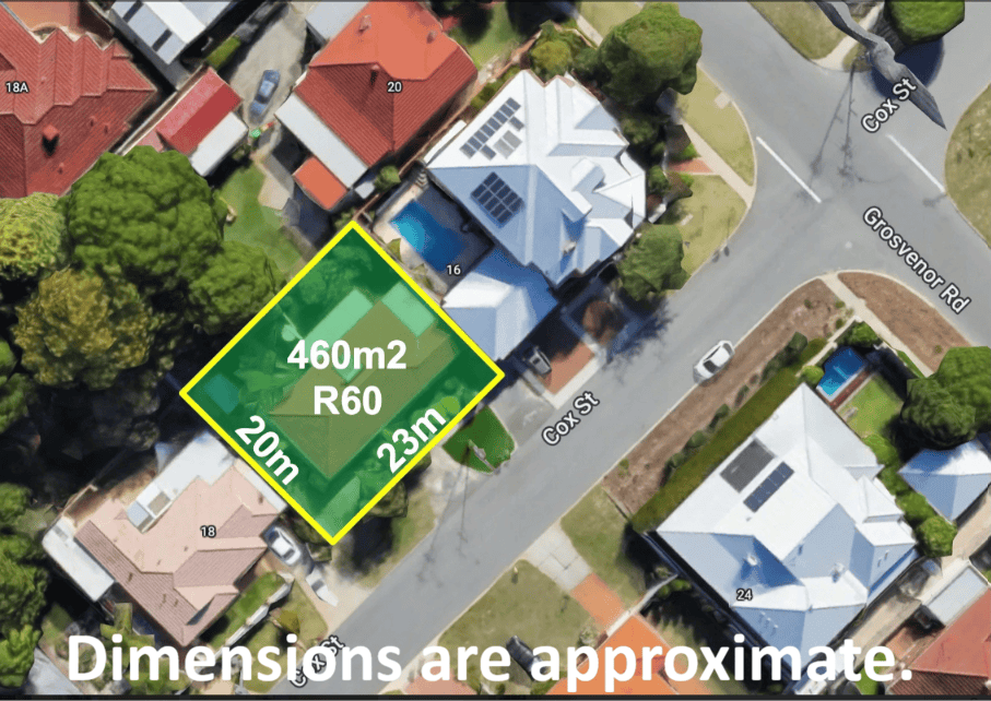 Potential Triplex Site For Sale at 16 Cox Street Bayswater WA - Image 26
